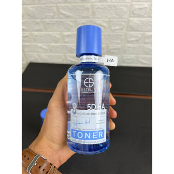 Estelin 5D HA Moisturizing Toner Hyaluronic Acid With Vitamin C Niacinamide 400ml